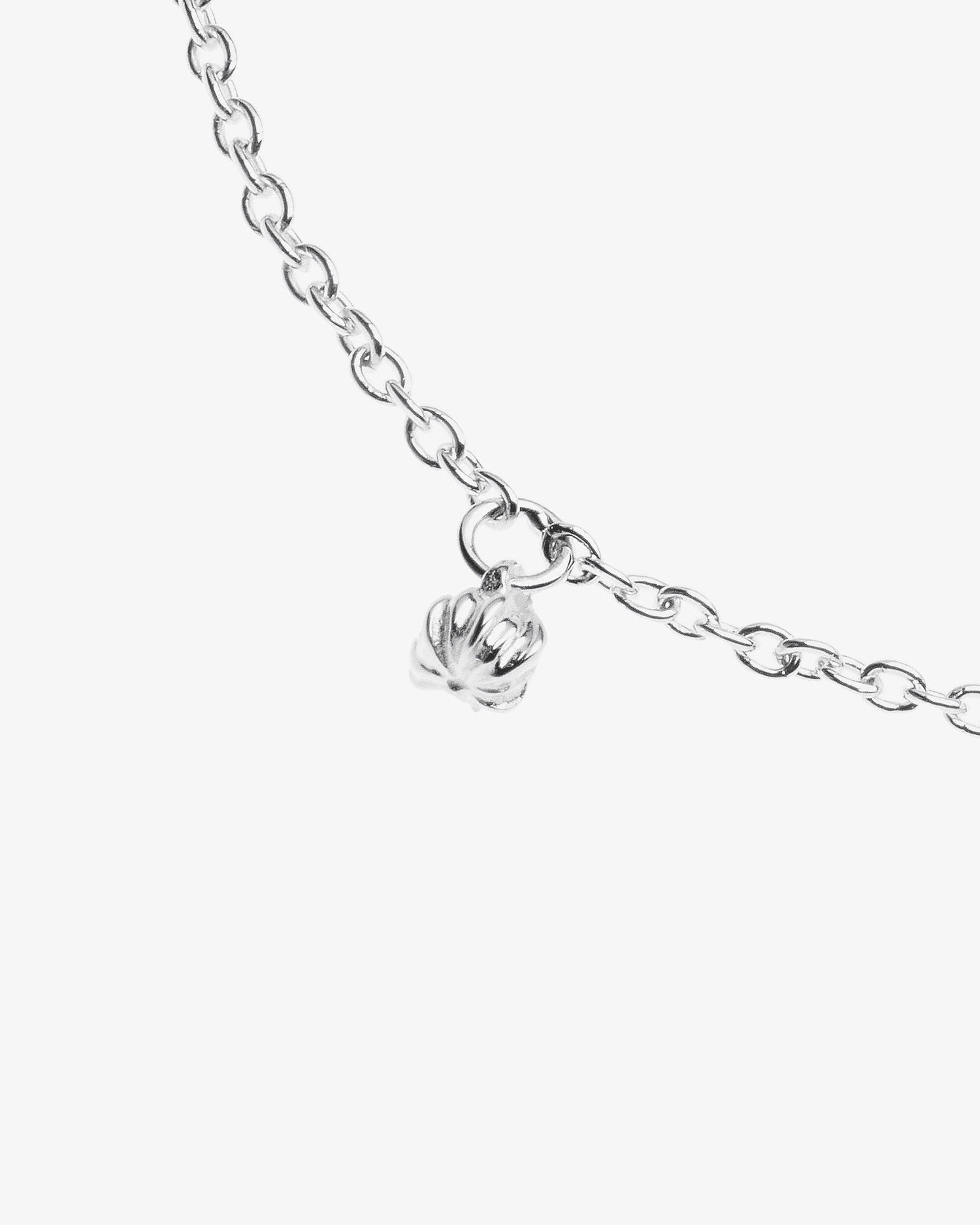 New Bud drop bracelet silver