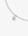 New Bud drop bracelet silver
