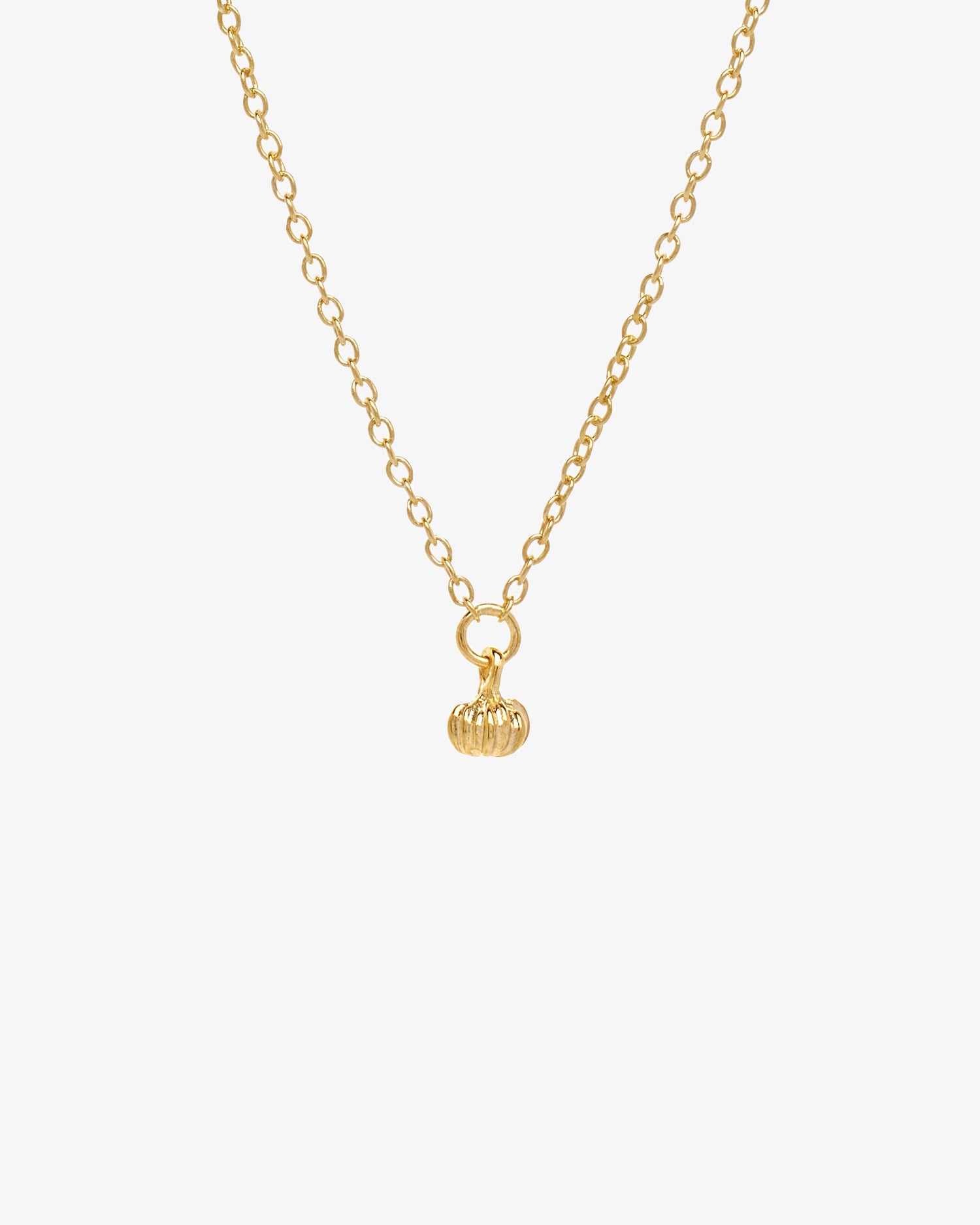 New Bud drop necklace gold
