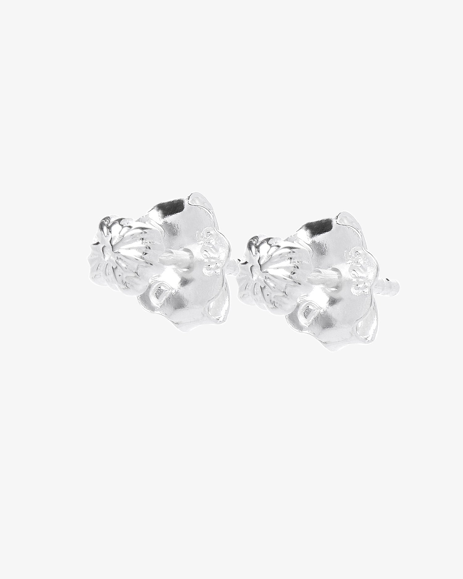 New Bud drop studs silver