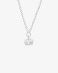 New Bud necklace silver