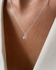New Bud necklace silver