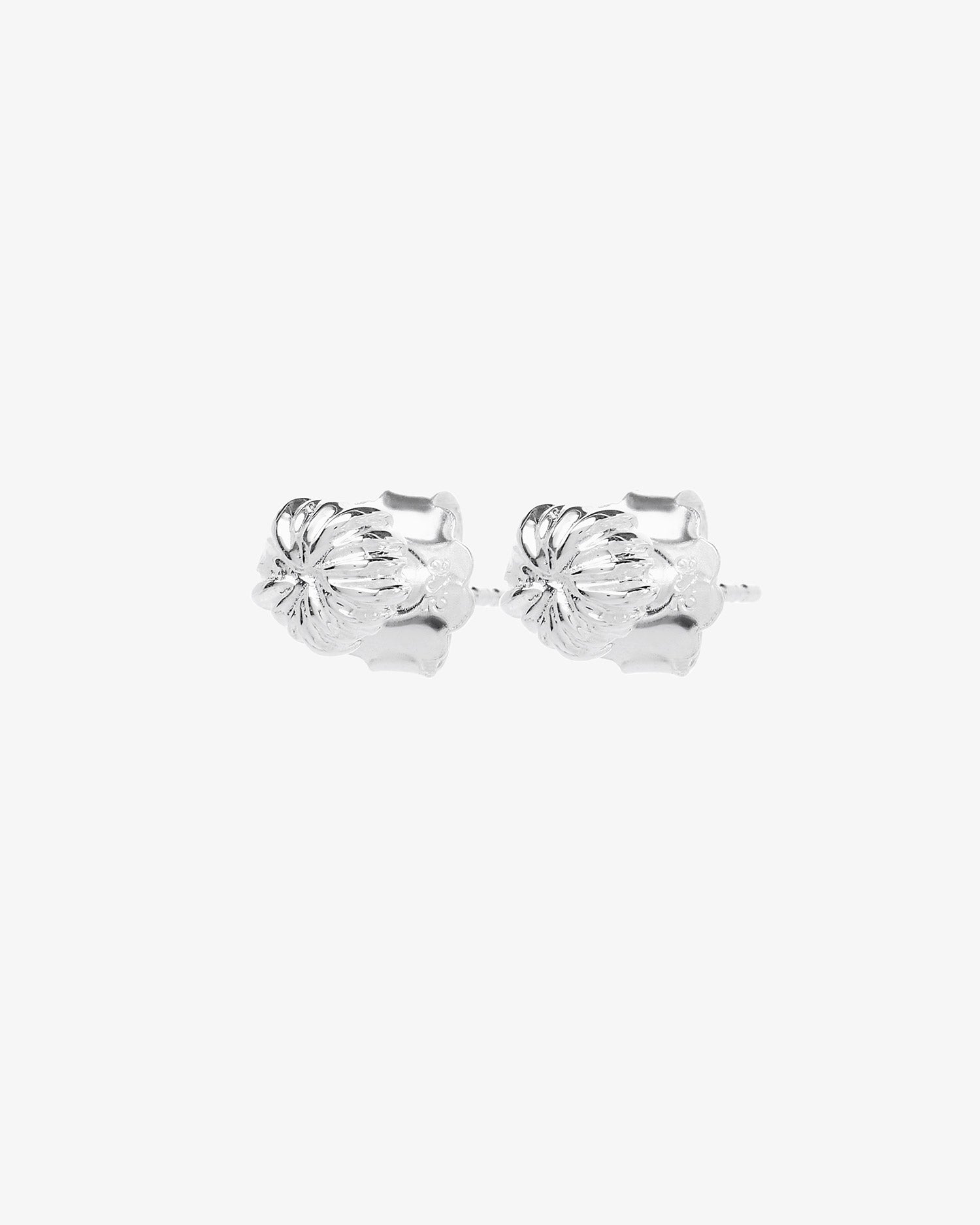 New Bud studs silver