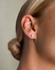 New Bud studs silver