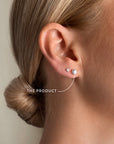 New Bud studs silver