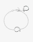 Ocean small single bracelet silver