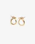Ocean small studs gold