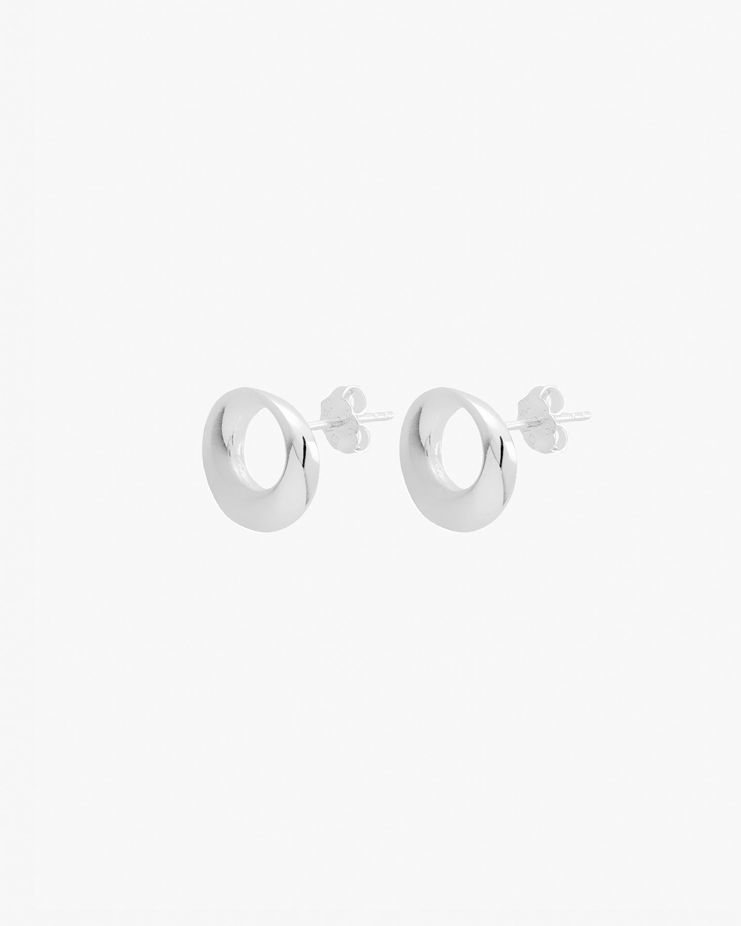 Orbit studs silver
