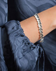 Pacific bracelet silver