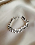 Pacific bracelet silver