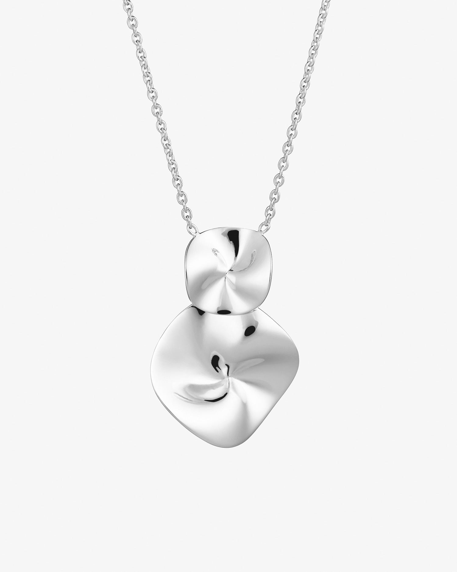 Pacific necklace silver