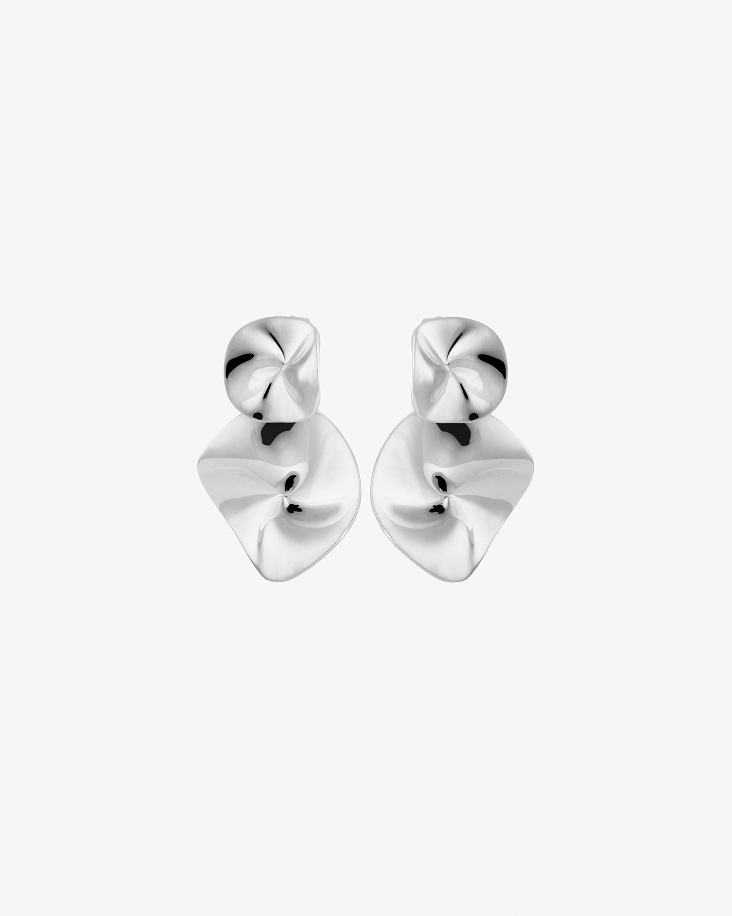 Pacific small studs silver