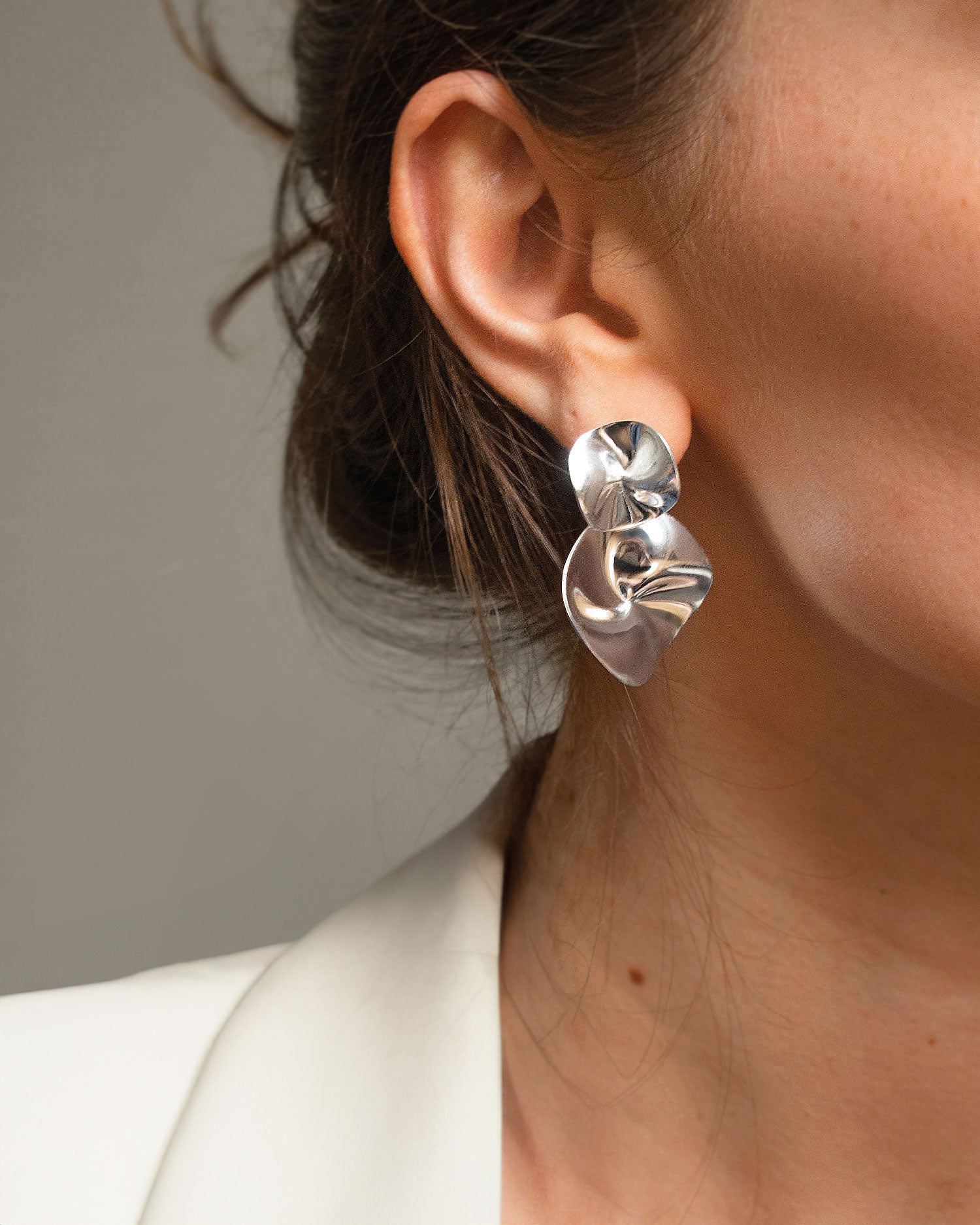 Pacific studs silver