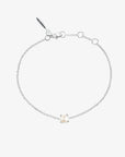 Petite Pearl bracelet silver