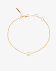 Petite Pearl bracelet gold