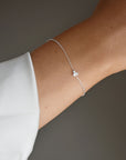 Petite Star bracelet silver