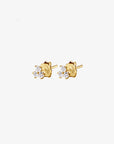 Petite Star studs gold