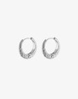 Stardust hoops silver
