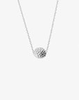 Stardust necklace silver