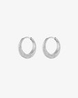 Stardust shine hoops silver