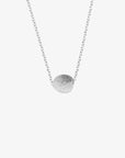 Stardust shine necklace silver