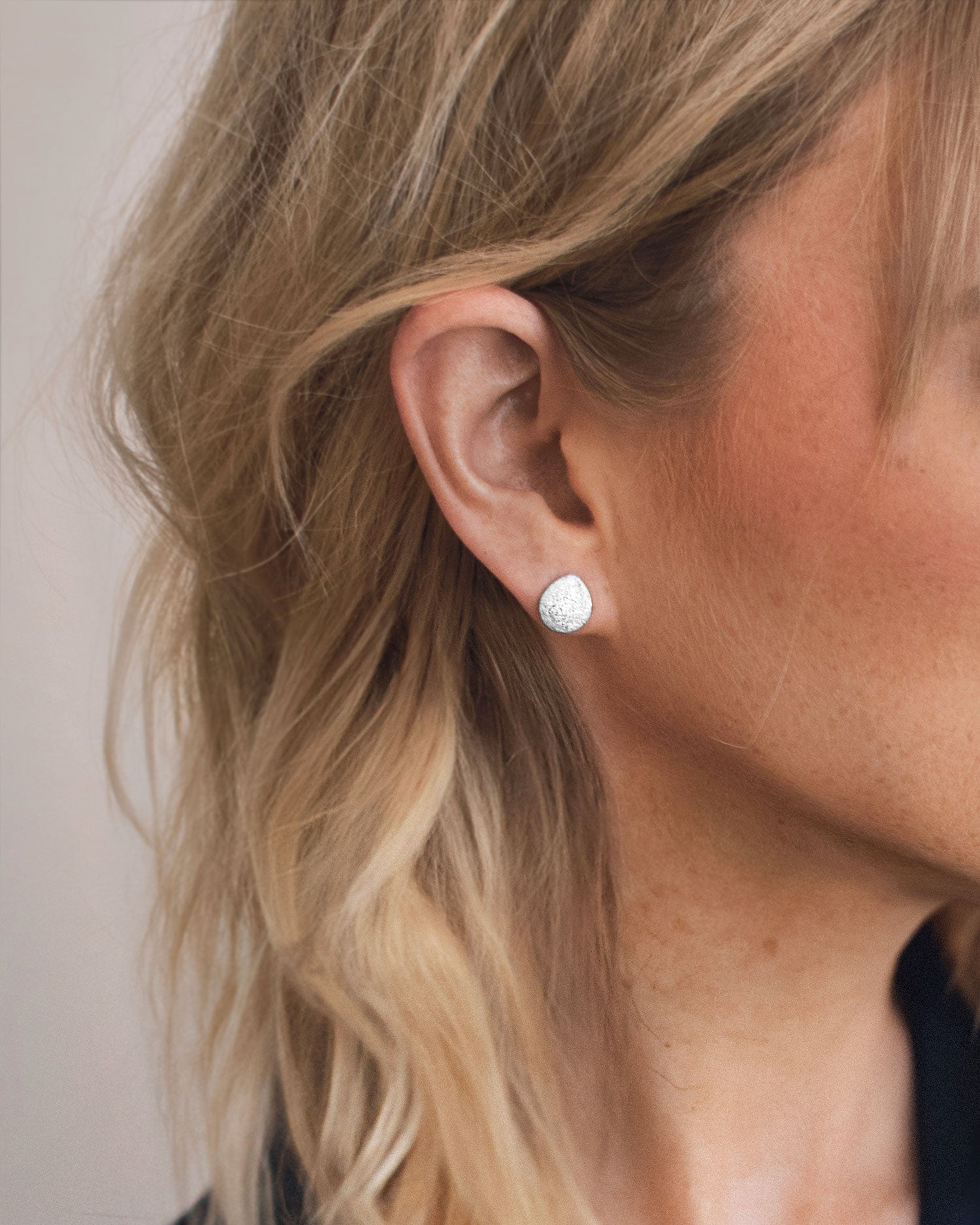 Stardust shine studs silver