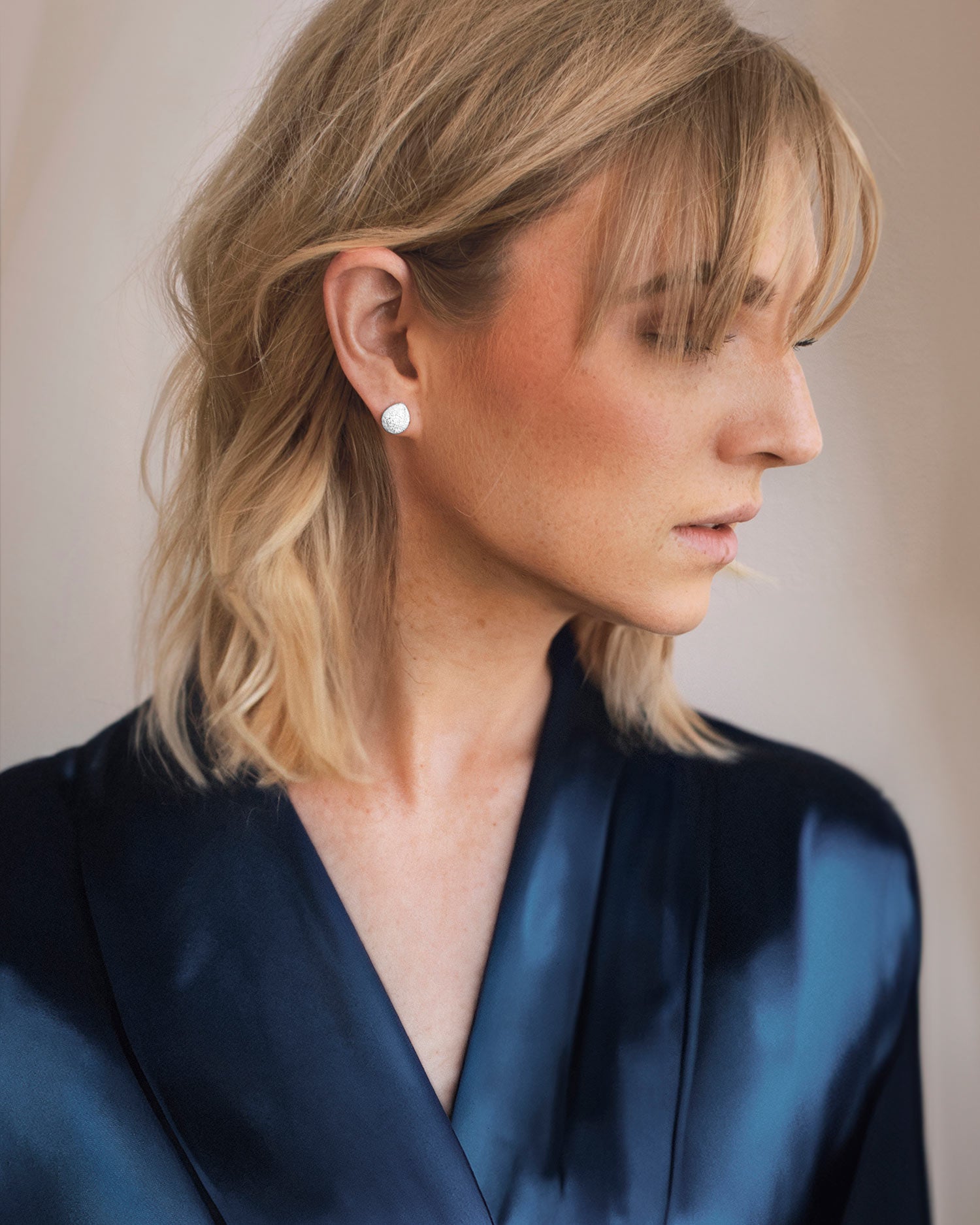 Stardust shine studs silver
