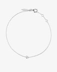 Stella Nova drop bracelet silver
