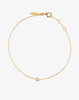 Stella Nova drop bracelet gold