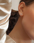 Stella Nova drop studs silver
