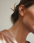 Stella Nova drop studs gold