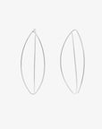 Together big earrings silver