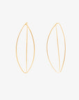 Together big earrings gold