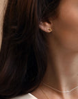 Together drop studs gold