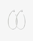Together hoops silver