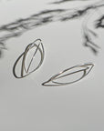 Together small earrings silver
