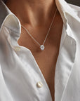 Unity necklace silver