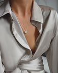 Unity necklace silver