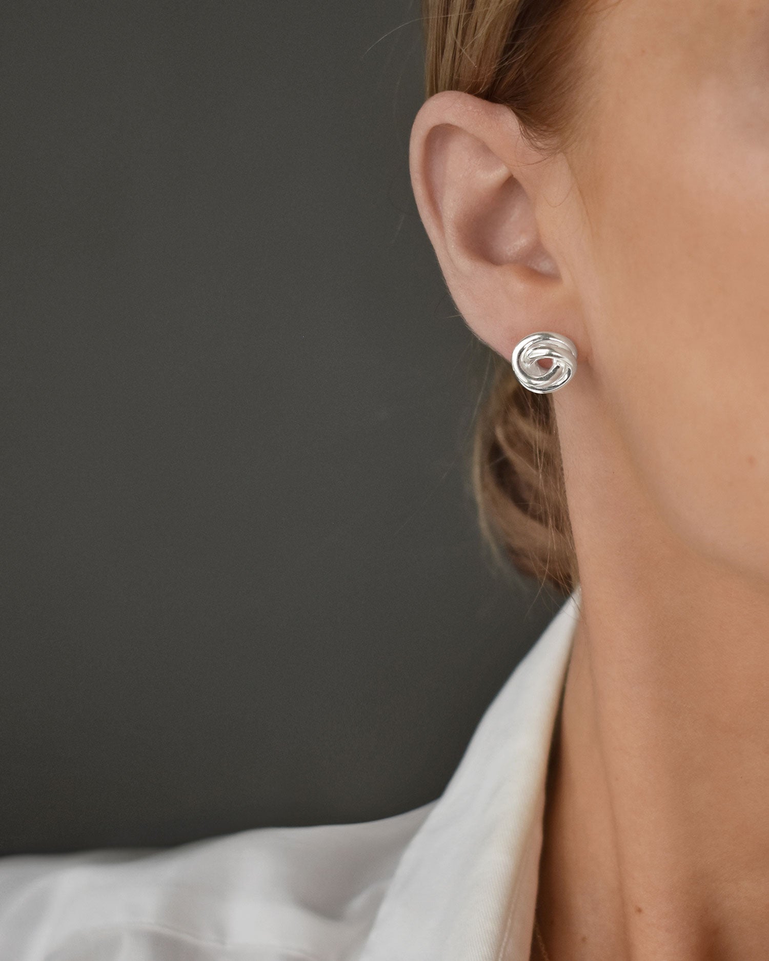 Unity studs silver