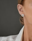 Unity studs silver