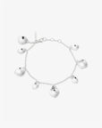 Violet full bracelet silver