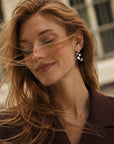 Water Flow earrings silver