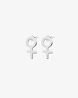Women Unite studs silver