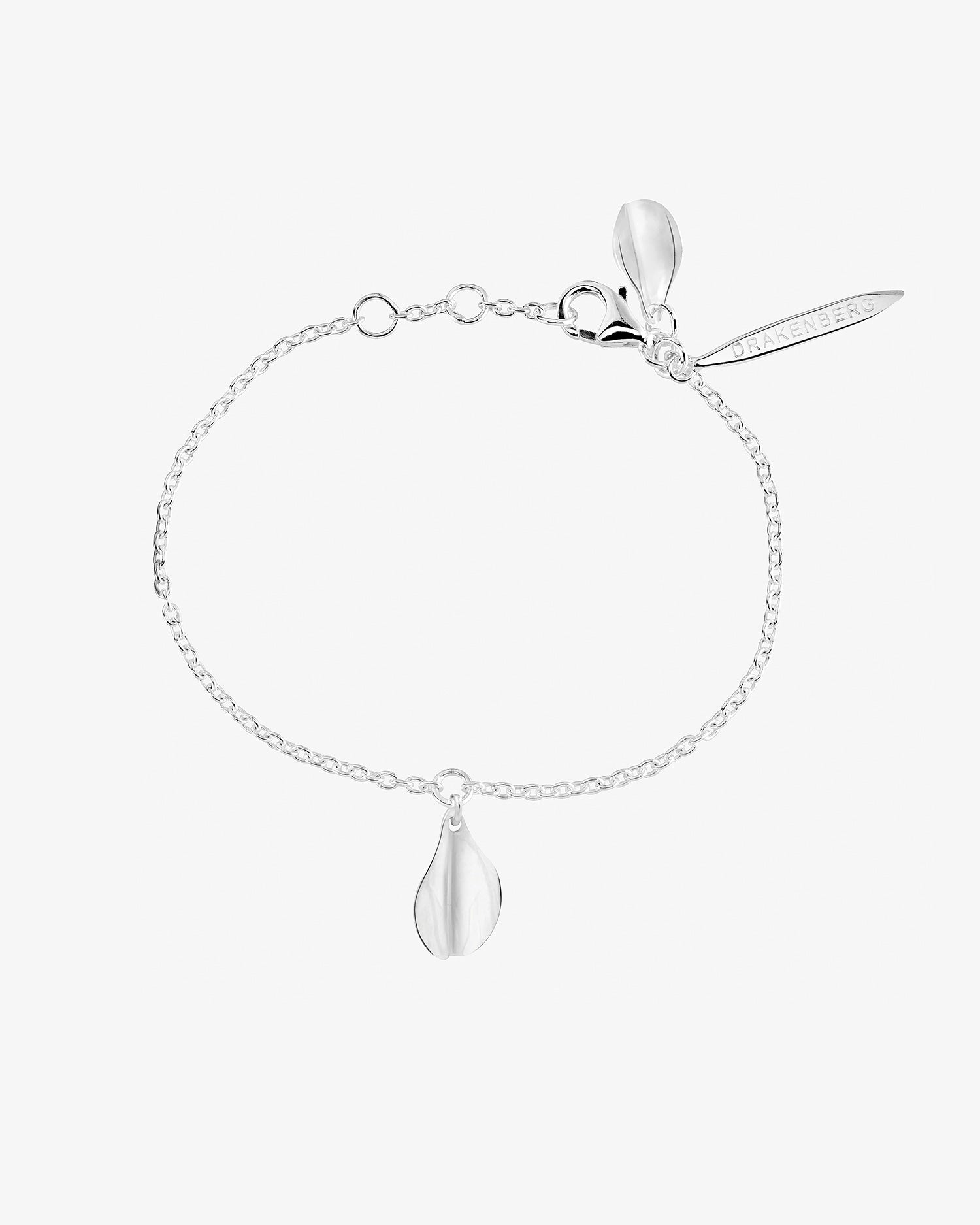 A Forest drop bracelet silver