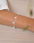 Beach full bracelet silver