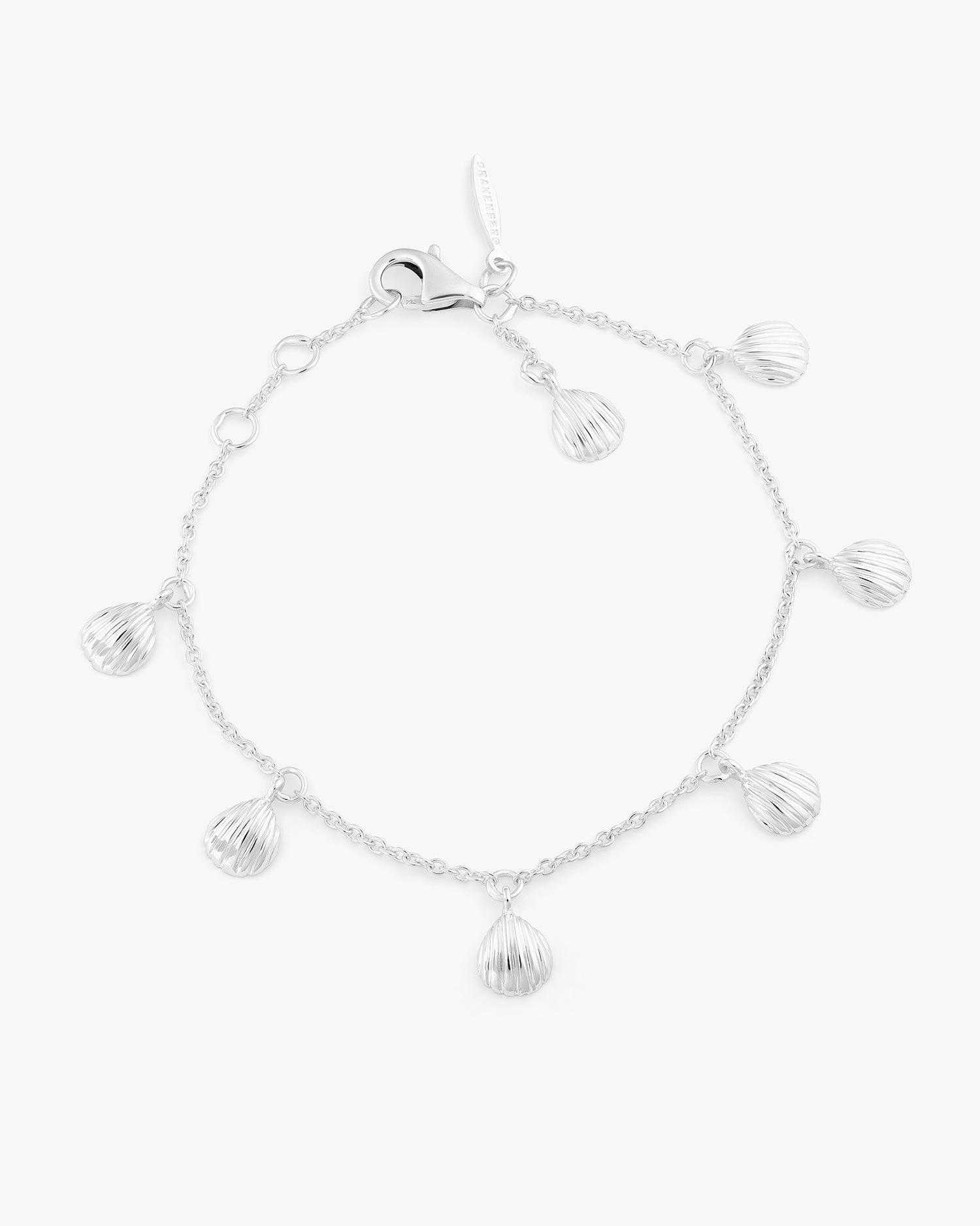 Beach full bracelet silver