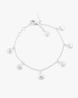 Beach full bracelet silver