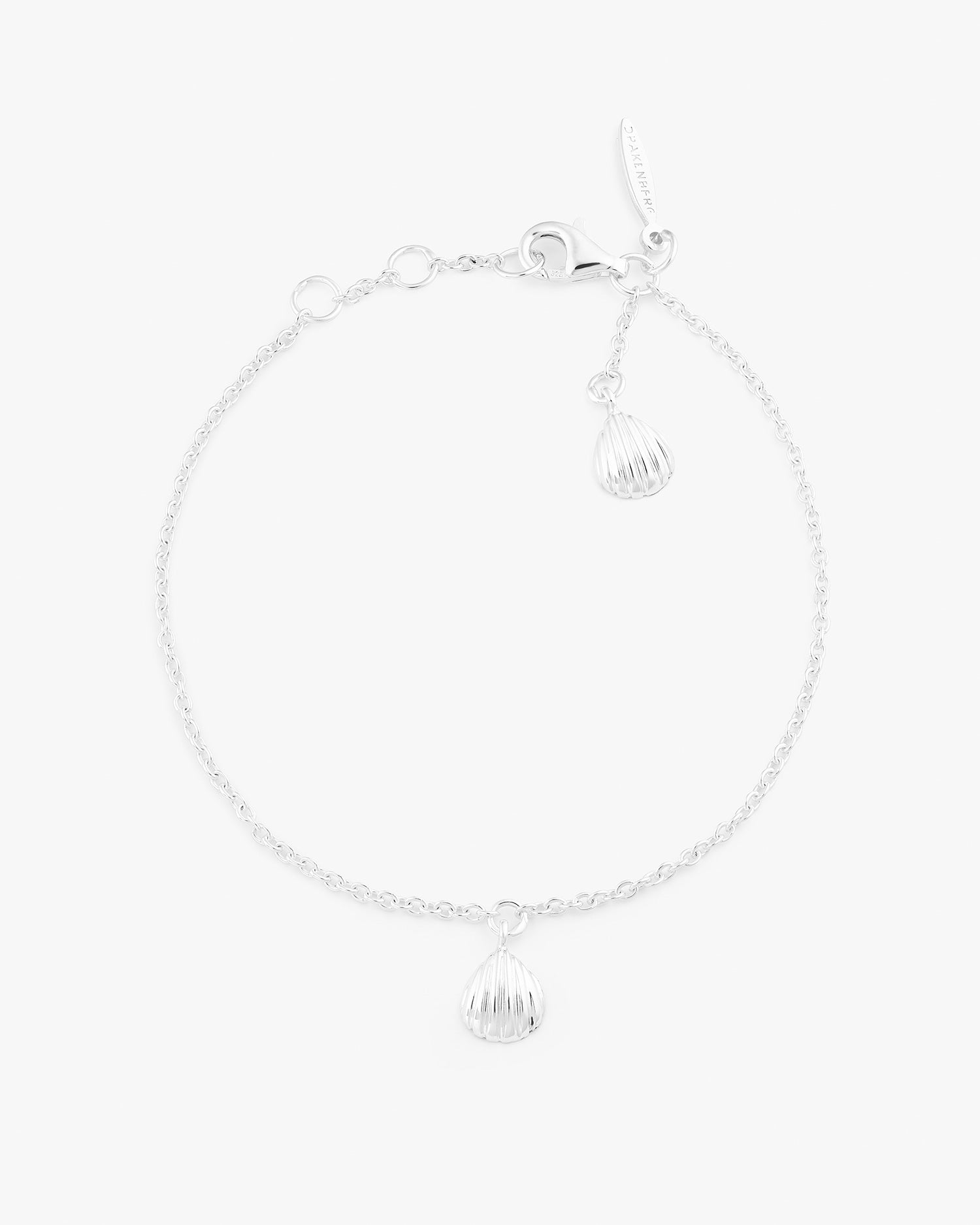 Beach single bracelet silver