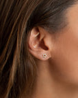 Bliss studs gold