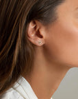 Bliss studs gold
